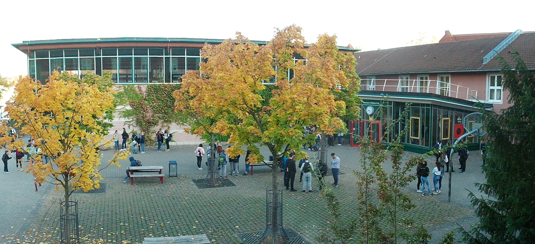 Unsere Schule Brentano Mittelschule